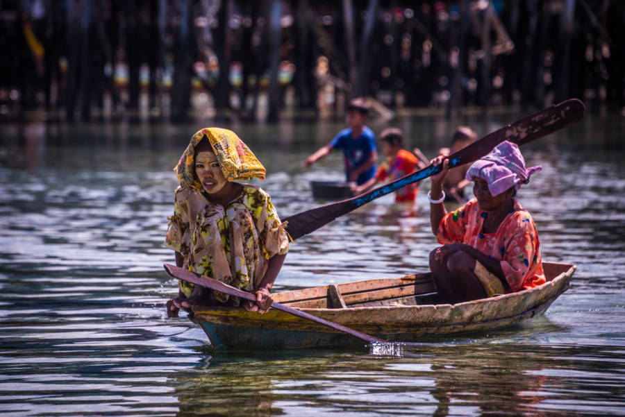 bajau-women
